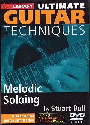 Melodic Soloing DVD-Video Lick Library Ultimate Guitar Techniques