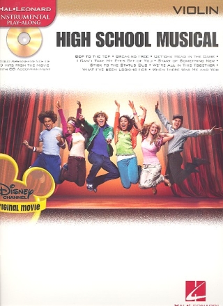 High School Musical (+CD) for violin