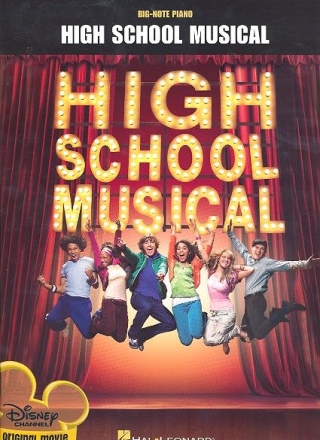 High School Musical for big-note piano