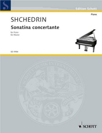 Sonatina concertante fr Klavier