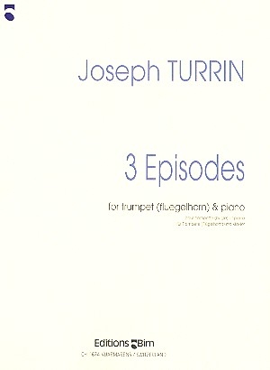 3 Episodes for trumpet (fluegelhorn)  and piano