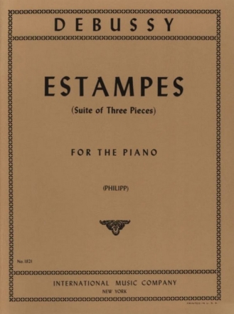 Estampes fr Klavier