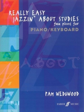 Really easy Jazzin' about Studies for piano (keyboard)