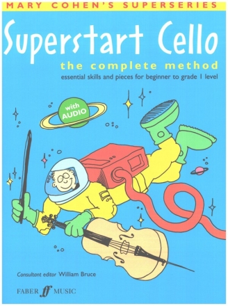 Superstart Cello (+Online Audio) for cello