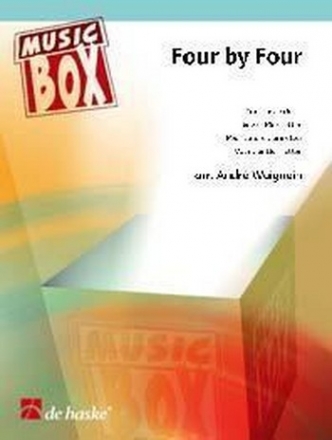 Four by Four fr 4 Flten Partitur und Stimmen