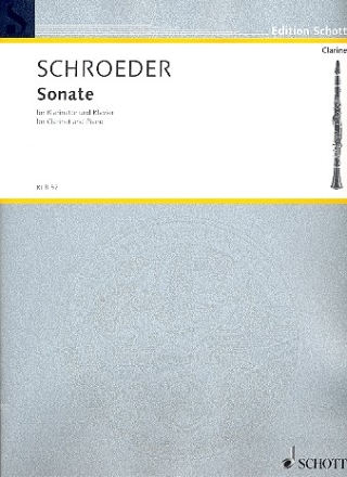 Sonate fr Klarinette (in A) und Klavier