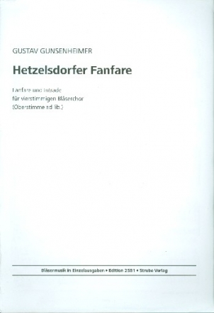 Hetzelsdorfer Fanfare fr 4-stimmiges Blechblser-Ensemble