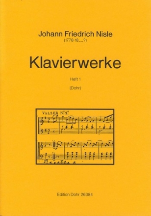 Klavierwerke Band 1