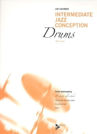 Intermediate Jazz Conception (+CD) for drums