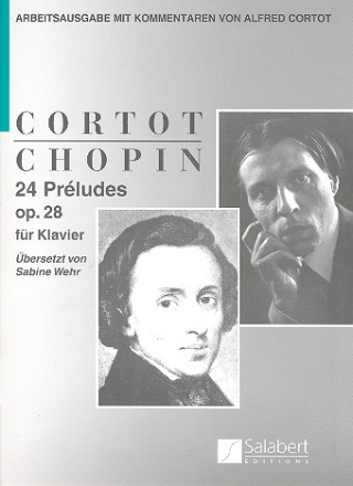 24 Preludes op.28 fr Klavier