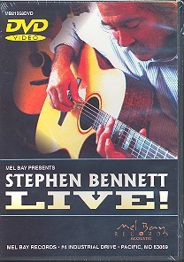 Stephen Bennett Live DVD-Video