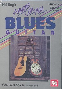 Anyone can play Blues Guitar DVD-Video