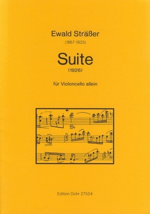 Suite fr Violoncello solo