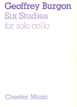 6 Studies for Violoncello