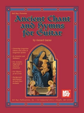 Ancient Chant and Hymns for guitar/tab