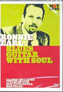 Blues guitar with soul DVD-Video