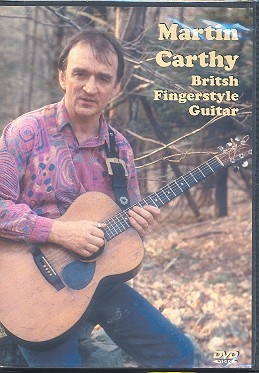 British Fingerstyle guitar DVD-Video Carthy, Martin