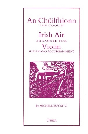 Irish Air for violin and Piano