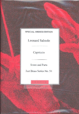 Capriccio for 2 Trumpets, Horn, Trombone and Tuba Score and Parts