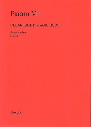 Clear light Magic Body for guitar