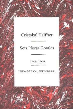 6 Piezas Corales para Coro