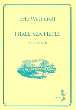 3 Sea Pictures for female chorus and piano score