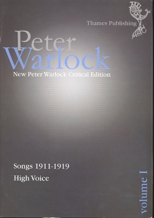 Songs 1911 - 1919 for high voice and piano