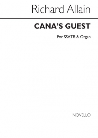 Cana's Guest for mixed chorus and organ score