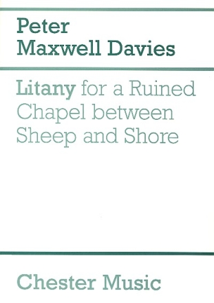 Litany for a Ruined Chapel between Sheep and Shore for Trumpet solo