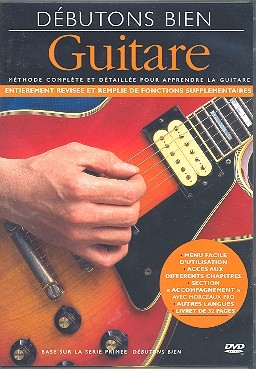 Debutons Bien Guitare DVD-Video