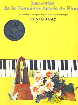 Les joies de la premire anne de piano (+CD) pour piano