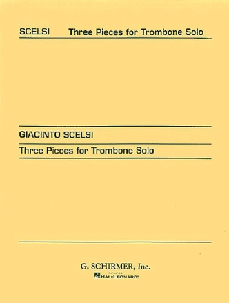 3 Pieces for Trombone