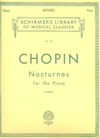 Nocturnes for piano