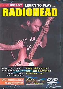 Learn to Play Radiohead DVD-Video