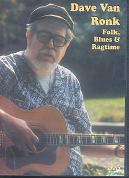 Folk, Blues and Ragtime DVD-Video for guitar