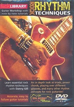 Rock Rhythm Techniques DVD-Video Guitar Workshop