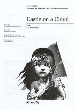 Castle on a Cloud for mixed chorus (SATB) and piano score