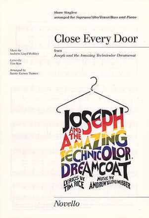 Close every Door for mixed chorus and piano, score (en) Carson Turner, Barrie, arr.