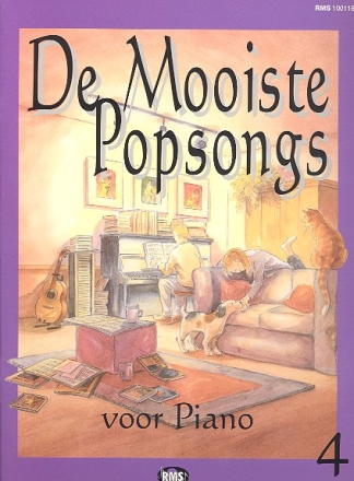 De mooiste Popsongs vol.4: voor piano (met text)