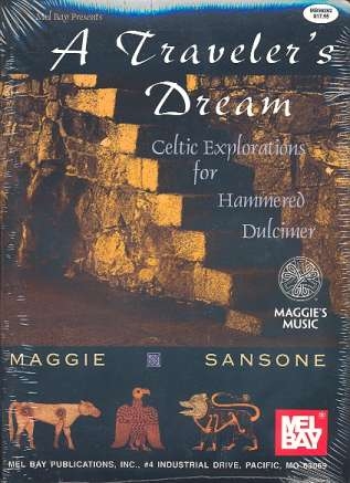 A Traveler's Dream (+CD) for hammered dulcimer