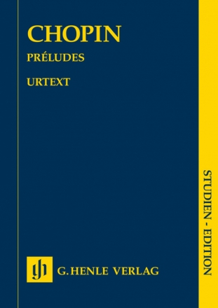 Prludes  Studienpartitur