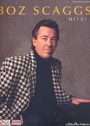 Boz Scaggs: Hits songbook piano/vocal/guitar