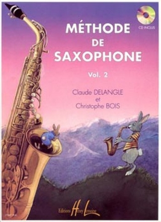 Mthode de saxophone vol.2 (+CD) (frz)