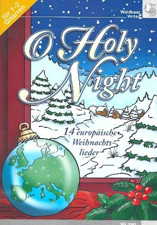 O holy Night fr 1-2 Gitarren Spielpartitur