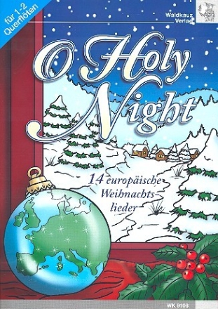 O holy Night fr 1-2 Flten Spielpartitur