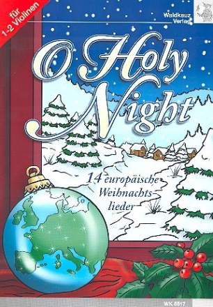 O holy Night fr 1-2 Violinen Spielpartitur