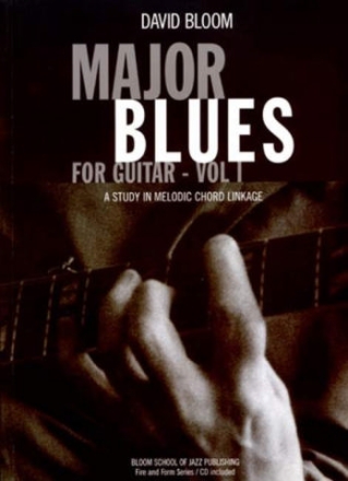 Major Blues for Guitar vol.1 (+CD)