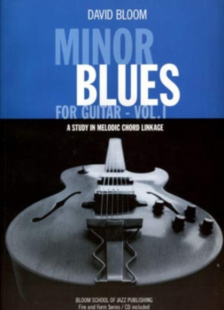 Minor Blues for Guitar vol.1 (+CD)  