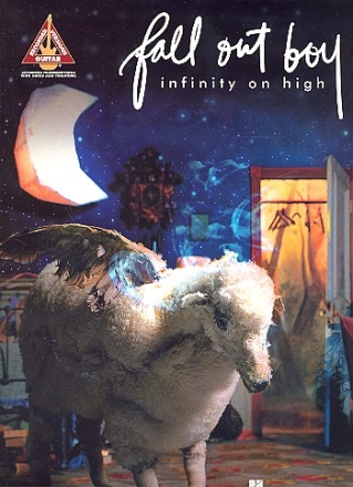 Fall out Boy: Infinity on high songbook vocal/guitar/tab recorded versions