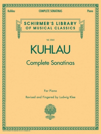 Complete Sonatinas for piano